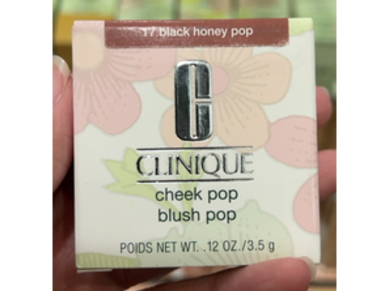 Clinique Cheek & Blush Pop, 17 Black Honey Pop, 0.12 oz/3.5 g
