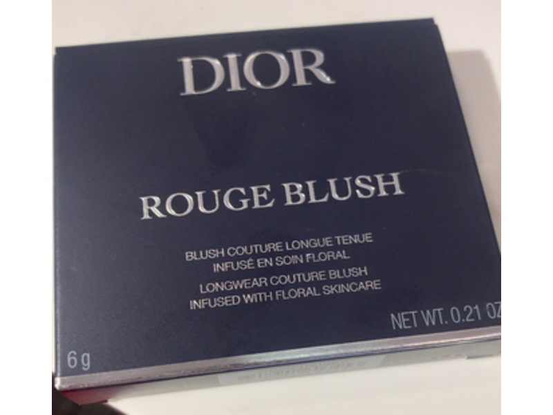 Dior Rouge Longwear Couture Blush, 962 Poison, 0.21 oz/6 g