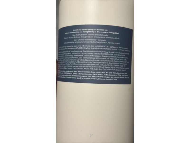 Eufora Moisture Solution Nourishing Conditioner, 36 oz/1064 mL