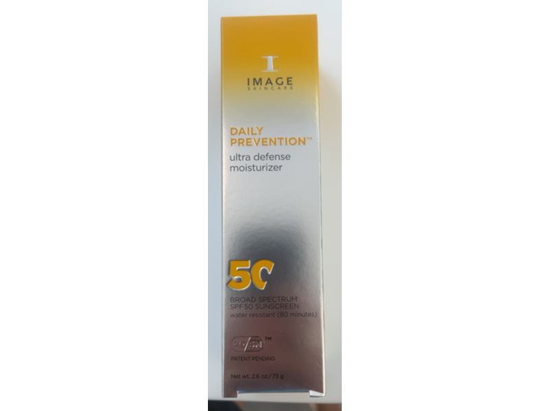 Image Skincare Daily Prevention Ultra Defense Moisturizer, SPF 50, 2.6 oz/73 g