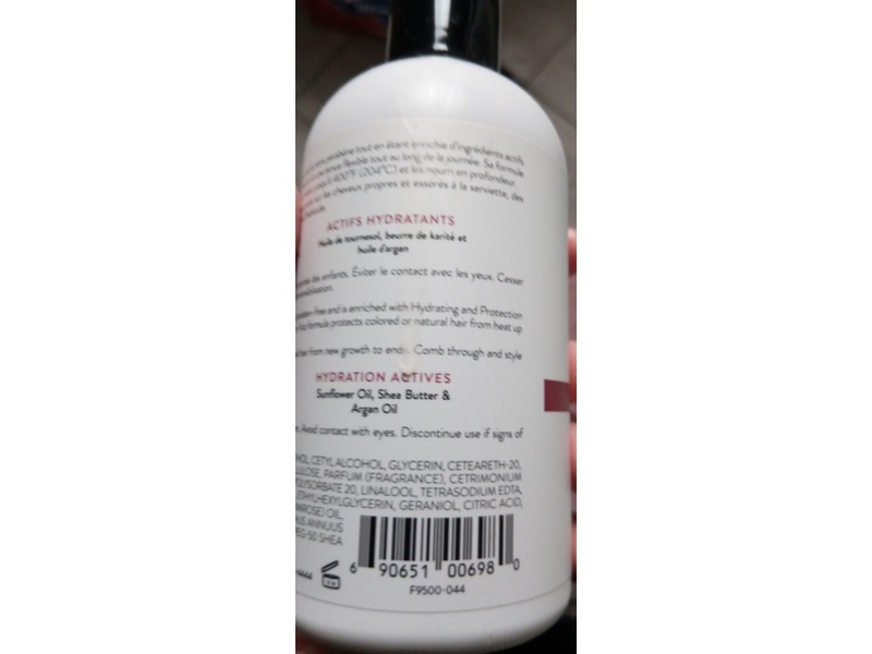 Alcove Protection & Hydration Active Styling Cream, 8.5 fl oz/250 mL