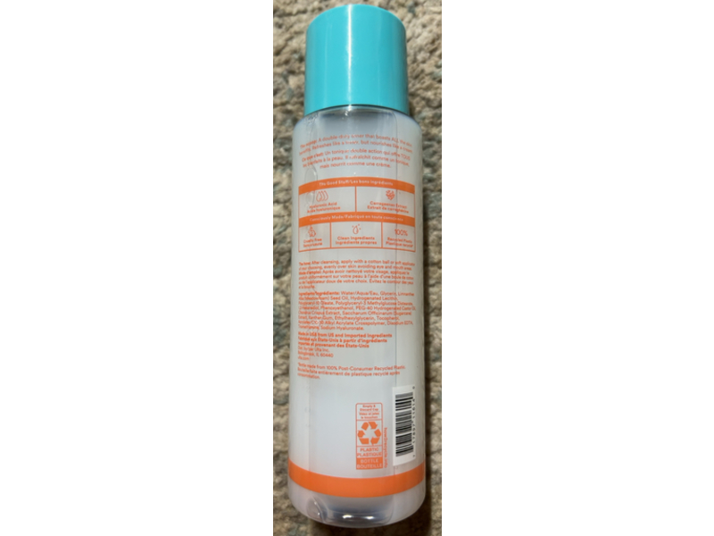 Ulta Beauty Milky Face Toner, Hyaluronic Acid, 7.9 fl oz/234 mL