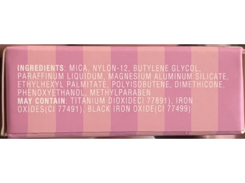 J Cat Triple Crown Eyeshadow, 108 Baked Alaska