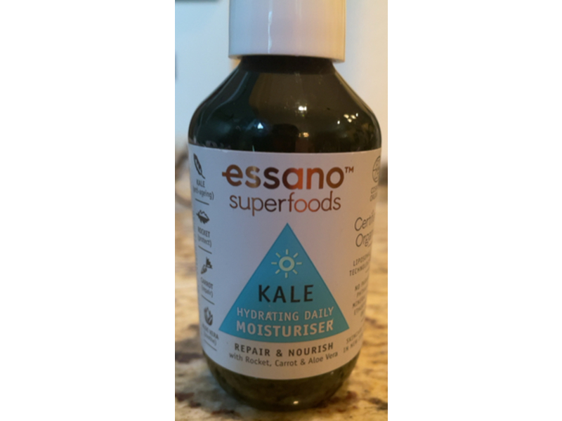 Essano Superfoods Kale Daily Moisturiser, 75 mL