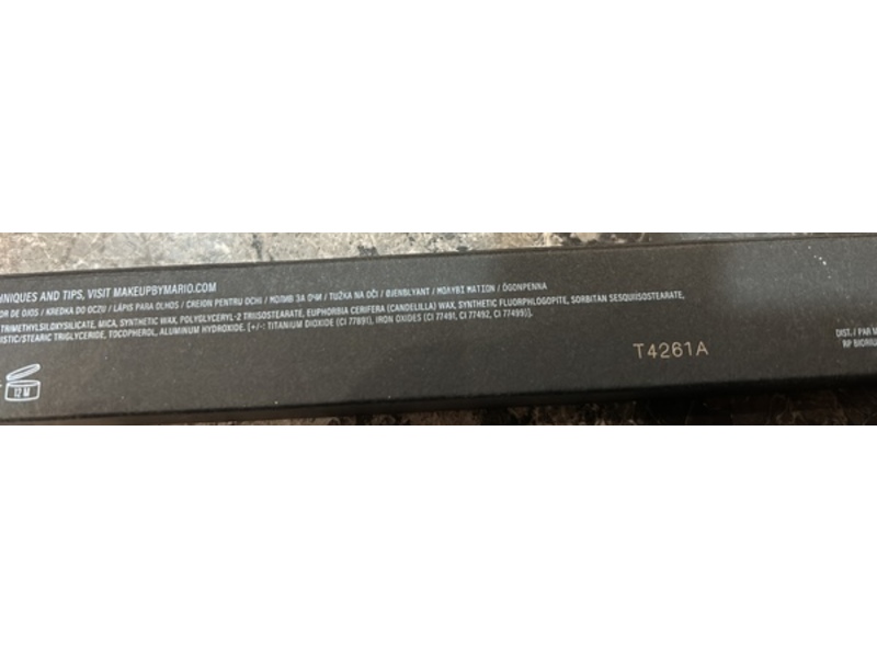 Makeup By Mario Master Pigment Pro Pencil, Bronze, 0.03 oz/1.1 g