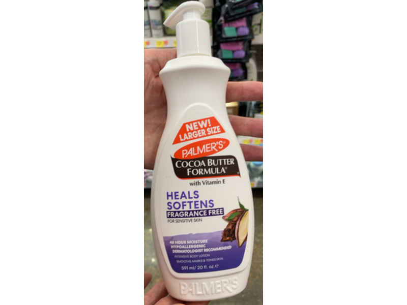 Palmer's Intensive Body Lotion, Cocoa Butter & Vitamin E, 20 fl oz/591 mL