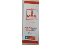 MBR High Protection Sunscreen Cream, SPF 50, 50 mL - thumbnail 2