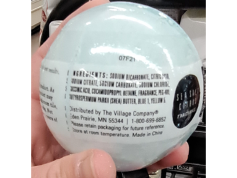 Hallu Mermaid Bath Bomb, 4.9 oz/140 g, Pack Of 8