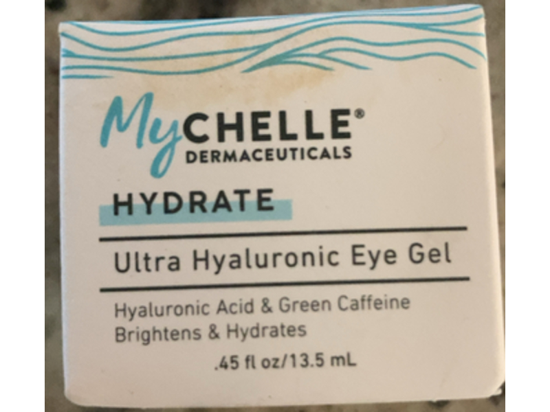 MyChelle Dermaceuticals Hydrate Ultra Hyaluronic Eye Gel, 0.45 fl oz/13.5 mL