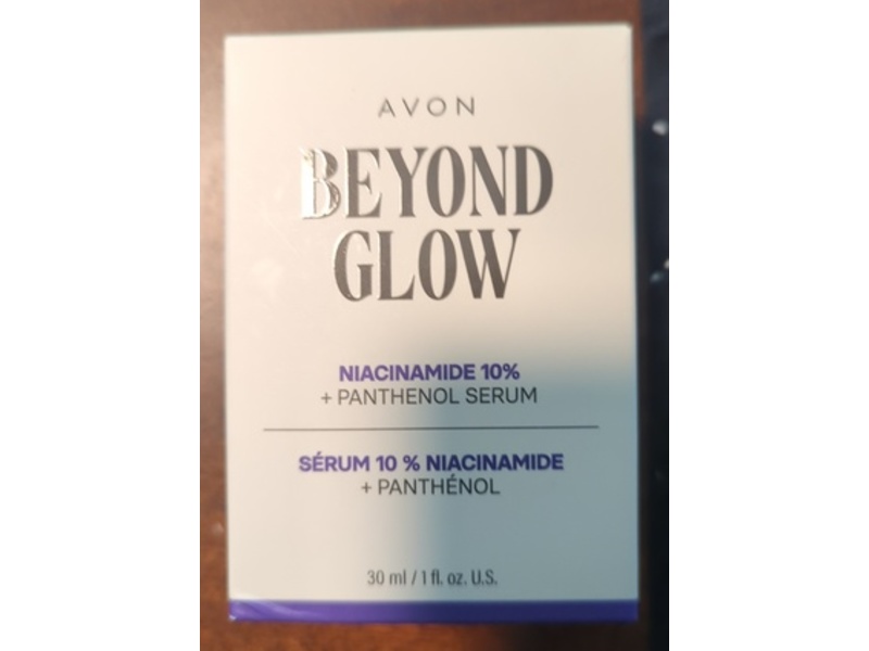 Avon Beyond Glow Serum, Niacinamide 10% + Panthenol, 1 fl oz/30 mL