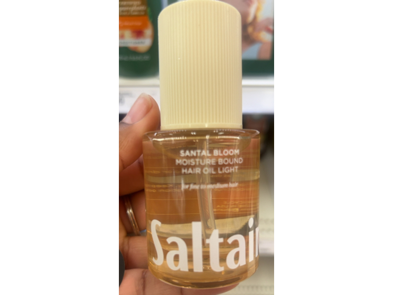 Saltair Santal Bloom Nourishing Hair Oil, 1.69 fl oz