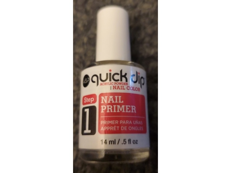 ASP Quick Dip Nail Primer Color, 0.5 fl oz/14 mL