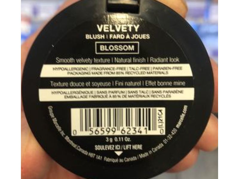 Marcell Velvety Blush, Blosssom, 3g