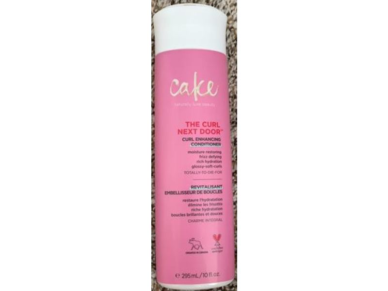Cake Beauty The Curl Next Door Curl Enhancing Conditioner, 10 fl oz/295 mL