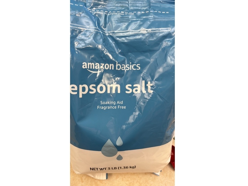 Amazon Basics Epsom Salt, 1.36 kg