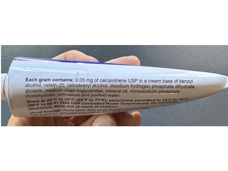 Calcipotriene Cream, 0.005%, 120 g Northstar (RX)