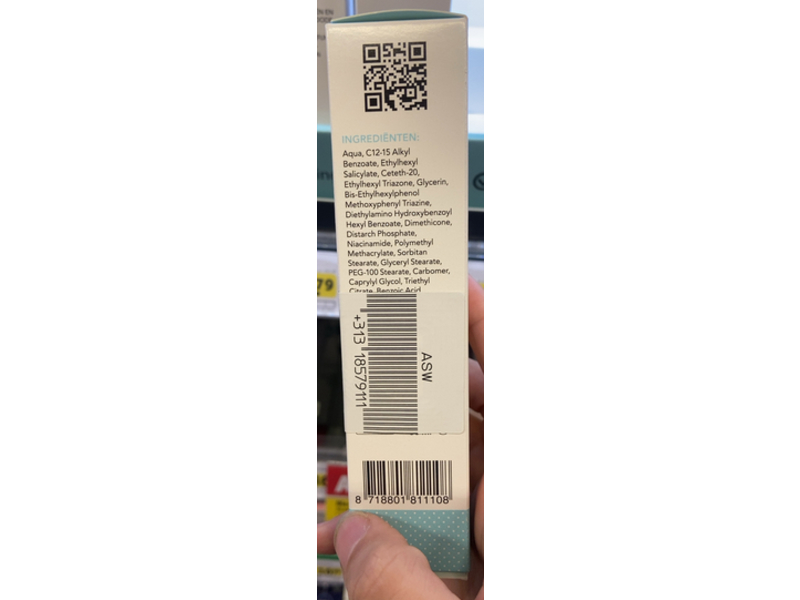 Drs Leenarts Dermatoloog Dagcreme, SPF 25, 50 mL