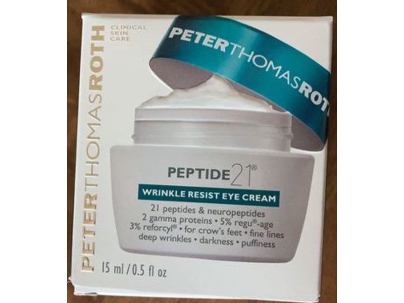 Peter Thomas Roth Peptide 21 Wrinkle Resist Eye Cream, 0.5 fl oz/15 mL