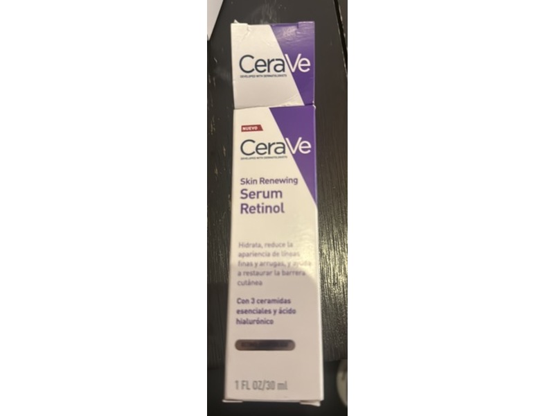 Cerave Skin Renewing Serum Retinol, 1 fl oz/30 mL