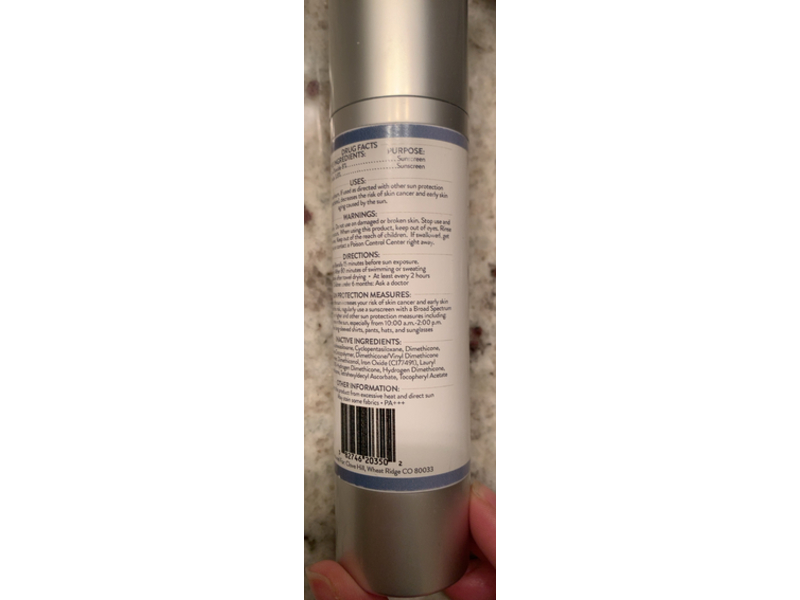 Clove Hill Tinted Mineral Sunscreen, SPF 40, 1.8 oz/53 g