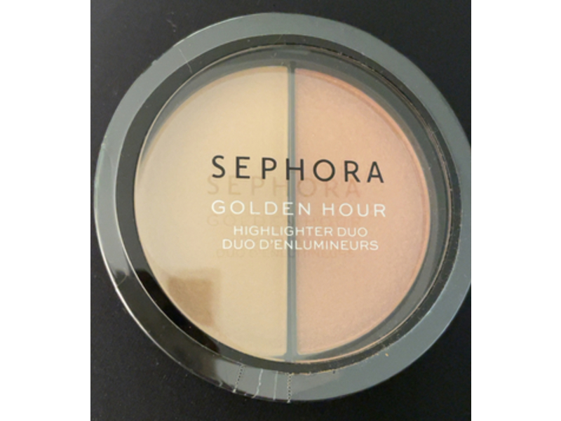 Sephora Collection Golden Hour Highlighter Duo, 04 Aurora, 0.14 oz/4 g