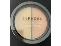 Sephora Collection Golden Hour Highlighter Duo, 04 Aurora, 0.14 oz/4 g - Image 7