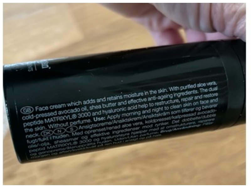 Zenz Anti-Ageing Face Cream, Pure No. 101, 1.69 fl oz/50 mL