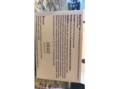 obagi hydrate luxe ingredients