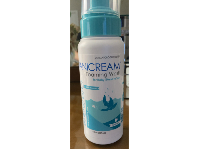 Vanicream Baby Foaming Wash, 8 fl oz/237 mL