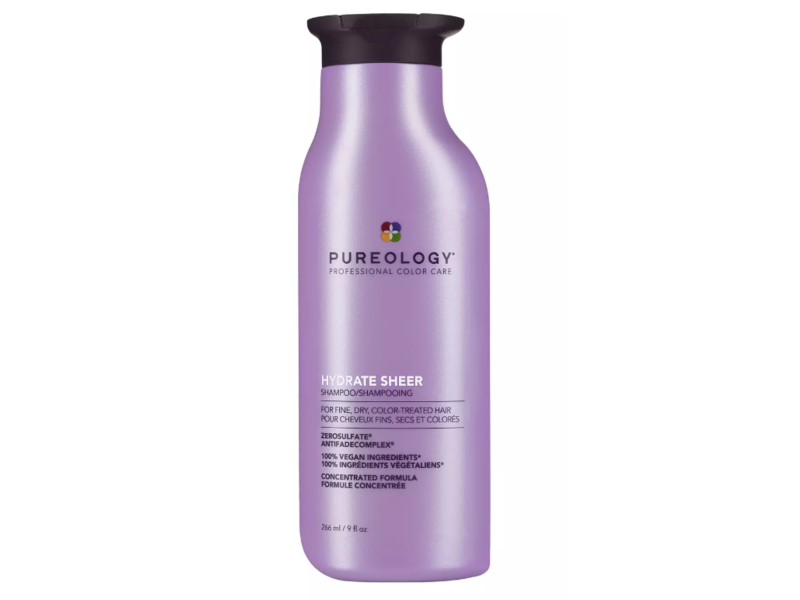 Pureology Hydrate Sheer Shampoo, 9 fl oz/266 mL
