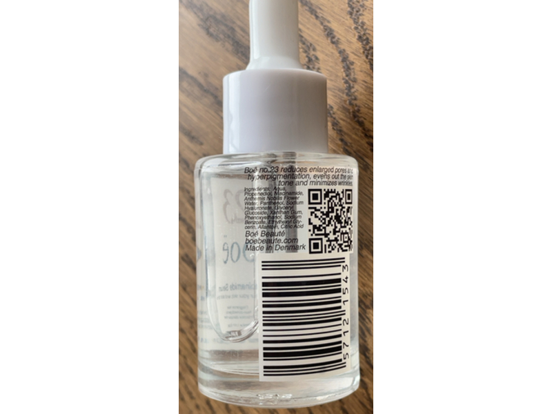Boe Beaute No. 23 Niacinamide Serum, 1.01 fl oz/30 mL