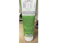 Q+A AHA Exfoliator Body Scrub, Golden Vanilla + Coconut Scent, 8.45 fl oz/250 mL - thumbnail 3