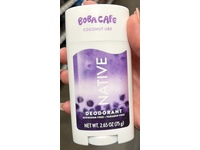Native Deodorant, Boba Cafe, Coconut UBE, 2.65 oz/75 g, Pack Of 2 - thumbnail 2