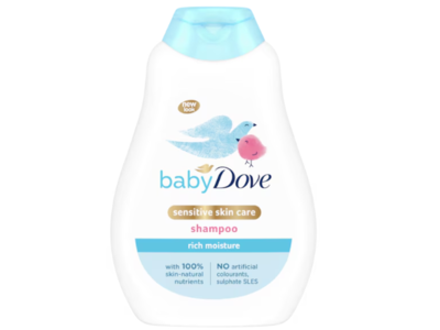 Baby Dove Rich Moisture Shampoo, 13 fl oz/384 mL
