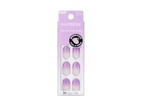 Impress The No Glue Mani Press On Nails, Take A Chance, 30 Count - thumbnail 1