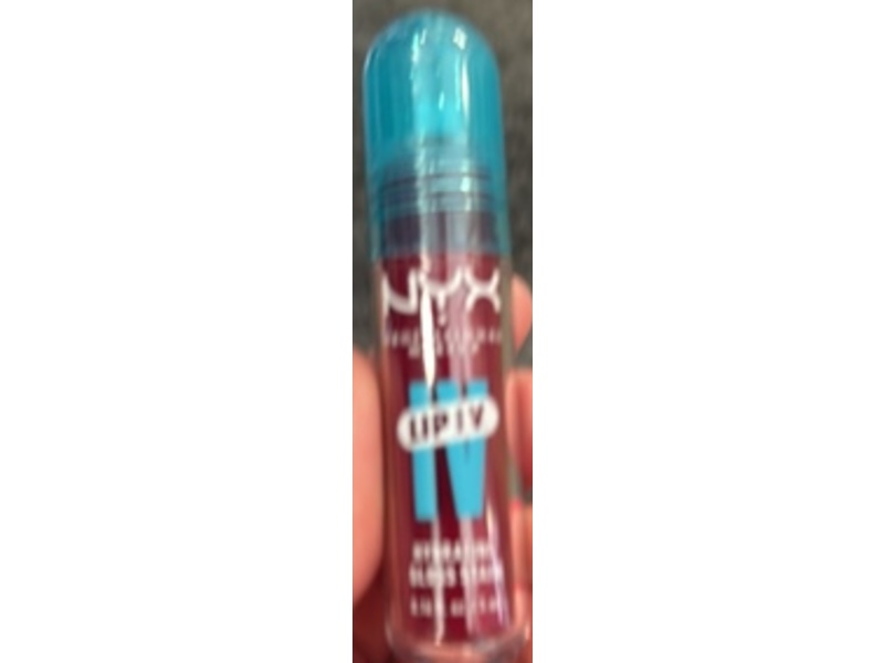 NYX Professional Makeup Lip I.V. Hydrating Glossy Lip Stain, Magenta Mist, 0.16 fl oz/5 mL
