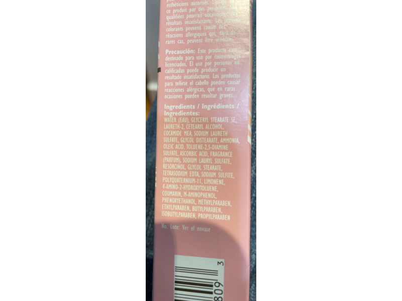 Wella Midway Couture Demi-Plus Hair Color, 6/7n Blonde, 2 oz/57 g