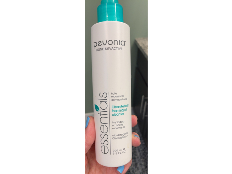 Pevonia Essentials Clean Refresh Foaming Oil Cleanser, 6.8 fl. oz/200 mL