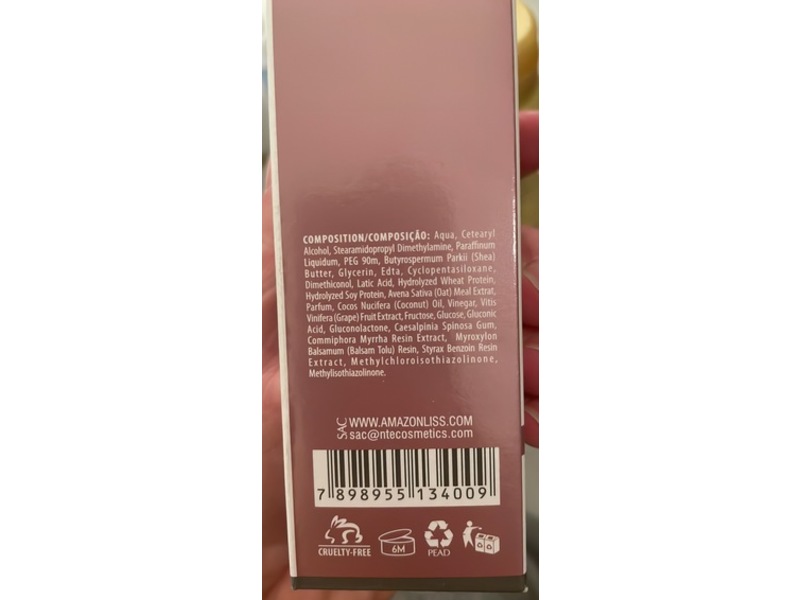 Nutree Amazonliss Protein Smoothing Brush, 2.02 fl oz/60 mL