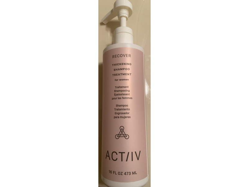 Actiiv Recover Thickening Treatment Shampoo, 16 fl oz/473 mL