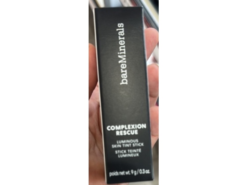 bareMinerals Complexion Rescue Luminous Skin Tint Stick, Terra 8.5, 0.3 oz/9 g