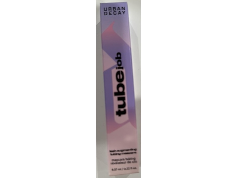 Urban Decay Tube Job Lash Augmenting Tubing Mascara, Intense Black, 0.32 fl oz/9.57 mL