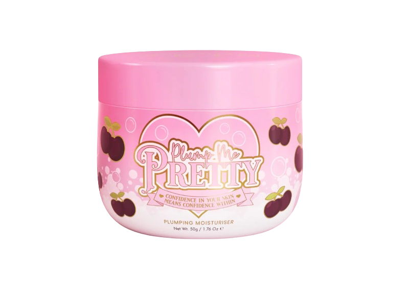 P. Louise Plump Me Pretty Plumping Moisturiser, Black Cherry, 1.76 oz/50 g