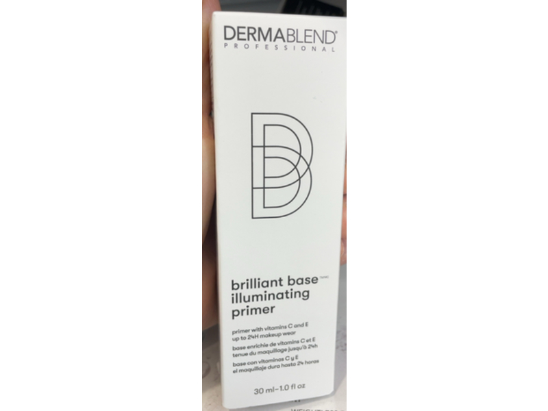 Dermablend Brilliant Base Illuminating Primer, 1 fl oz/30 mL