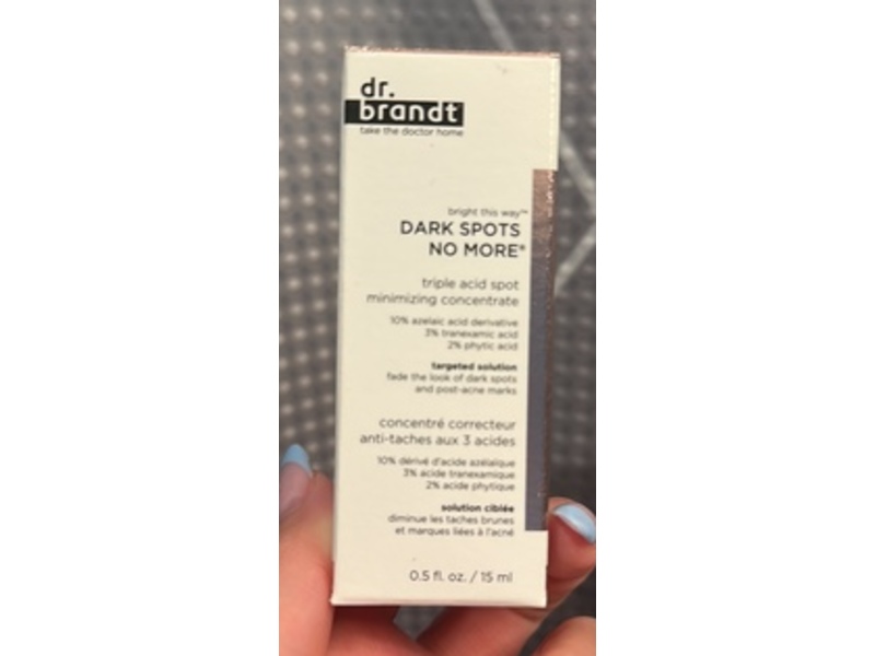 Dr. Brandt Bright This Way Dark Spots No More, 0.5 fl oz/15 mL