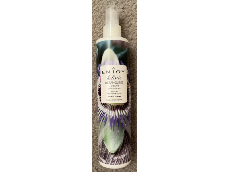 Enjoy Holistic Detangling Spray, 10.1 fl oz/300 mL