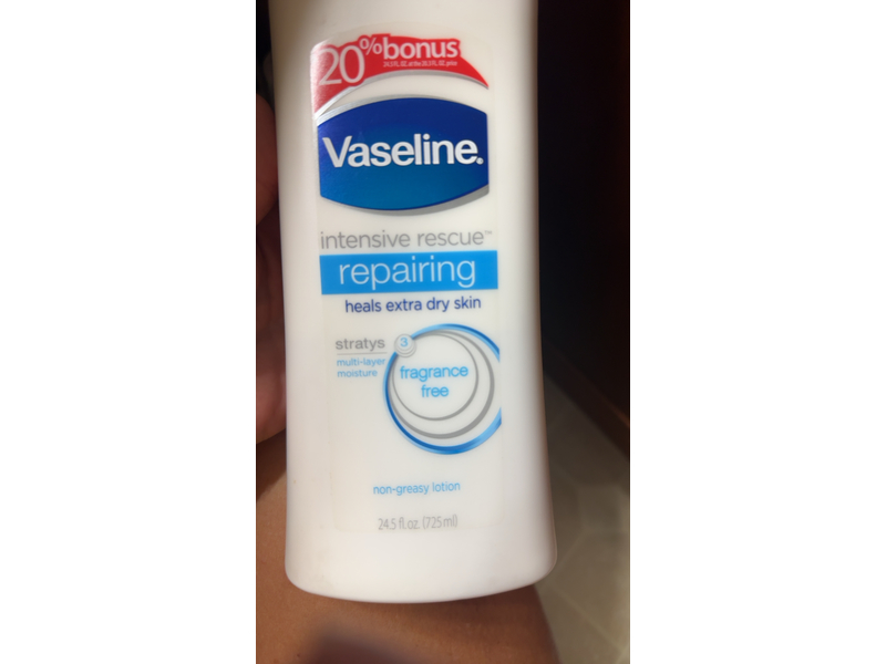 Vaseline Moisture Locking Lotion, 20.3 fl oz