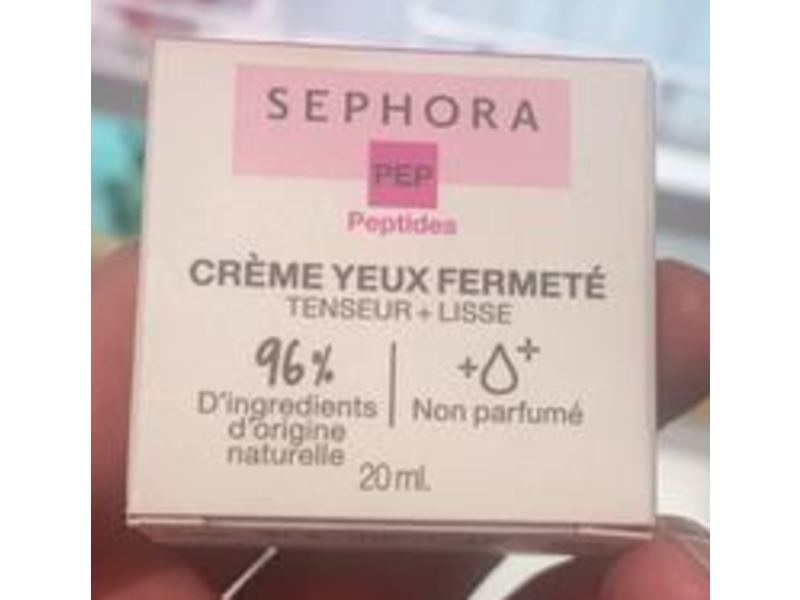 Sephora Collection Firming Eye Cream, Peptides, 0.67 oz/20 mL