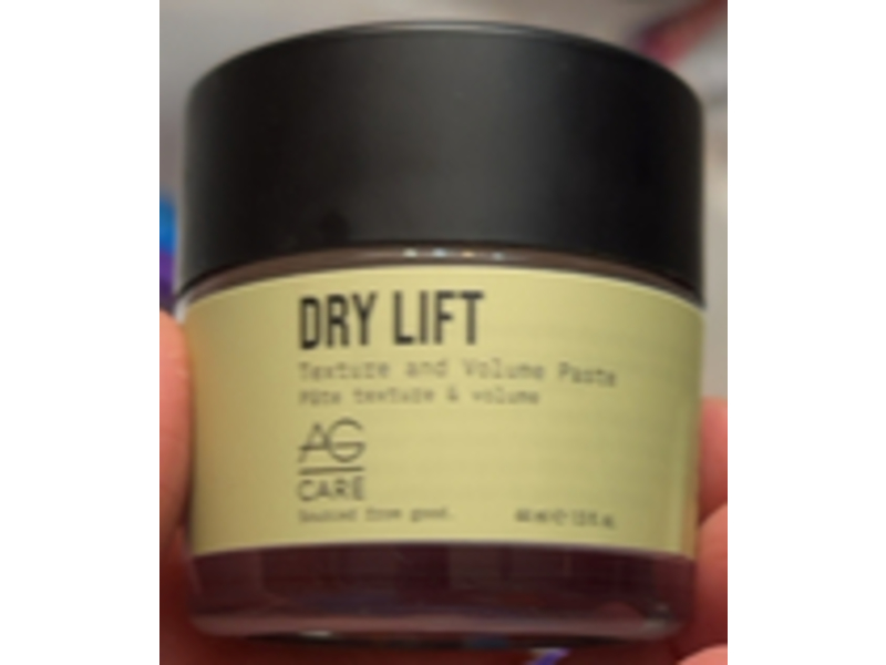 AG Care Dry Lift Texture & Volume Paste, 1.5 fl oz/44 mL