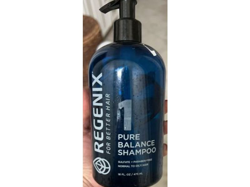 Regenix Pure Balance Shampoo, 16 fl oz/473 mL